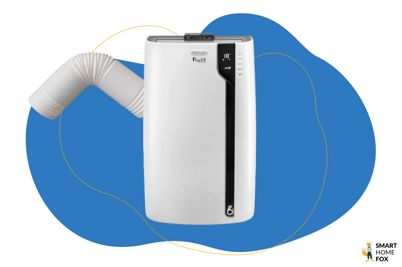 Die mobile Klimaanlage De´Longhi Pinguino PAC AN112 Silent